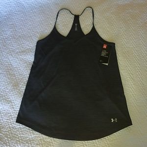 NWT Gray Under Armour Tank Top. Medium.